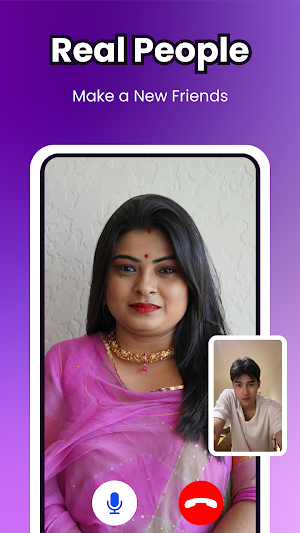 Bamet : Live Video Call Screenshot 1