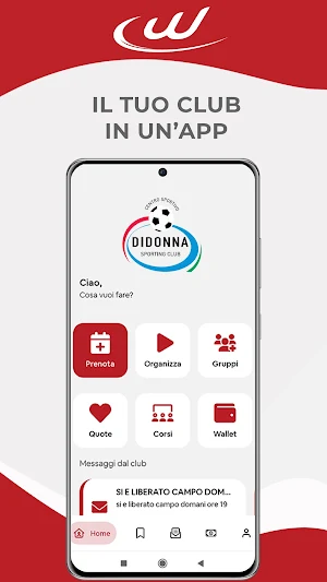 Didonna Sporting Club Screenshot 0