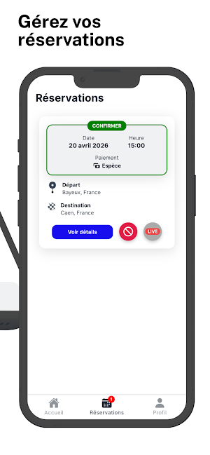 Hellocab FR Screenshot 2