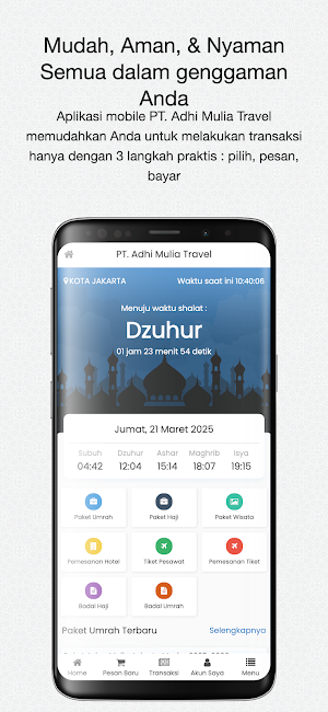 Adhi Mulia Travel Screenshot 0