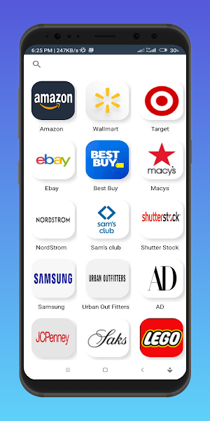 USA Online Shopping app Screenshot 0