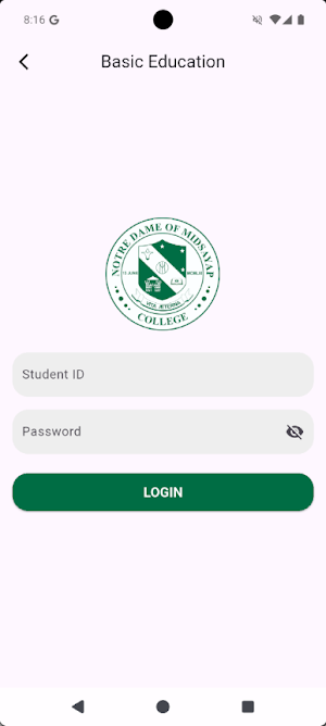 NDMC Mobile Portal Screenshot 1