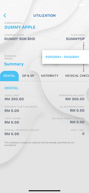 PMCare Screenshot 3