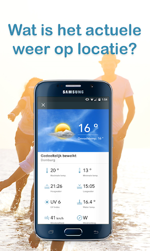 Strandveiligheid App Screenshot 2