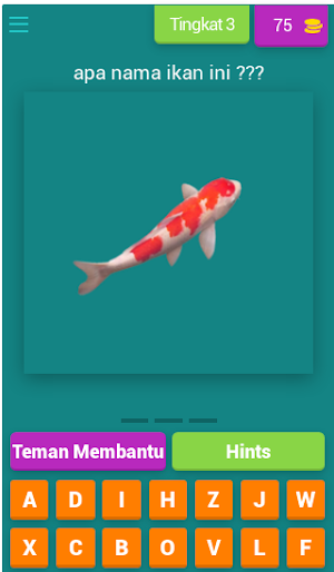 tebak gambar nama ikan Screenshot 3