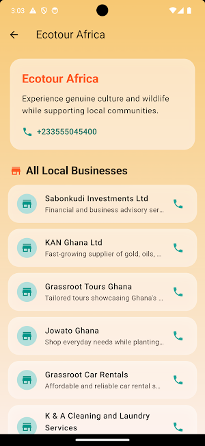Tamale City Hub Screenshot 1