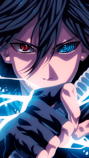 Uchiha Sasuke Wallpaper HD 4K Screenshot 0