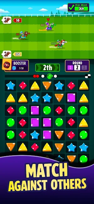 Match & Derby: Blast Race PvP Screenshot 0