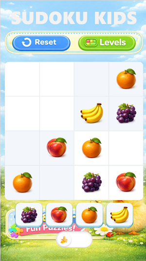 Sudoku Kids Screenshot 3