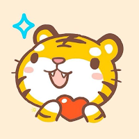 Kawaii Tiger Wallpaper