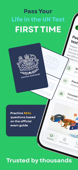 Pass Australian Citizenship Screenshot 0