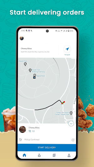 Ishuttlefood Driver Screenshot 3