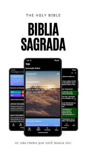Blíblia Sagrada Screenshot 0