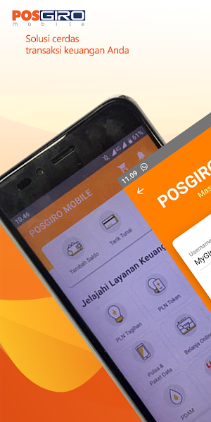 POS GIRO Mobile Screenshot 0