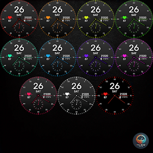 Regal Time - watch face Screenshot 2