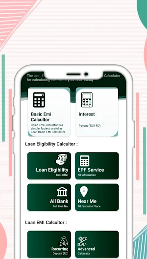 LoanLife - Loan EMI Calculator Screenshot 3