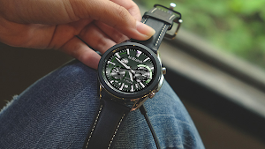 [N-SPORT520] AnalogWatch Screenshot 2