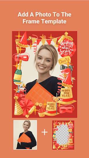 Celebrate Photo Frames Screenshot 1
