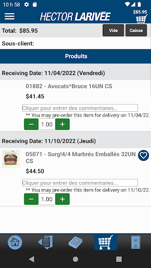 Hector Larivée Screenshot 3