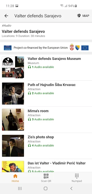 Valter defends Sarajevo Museum Screenshot 2