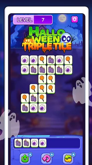 Halloween Triple Tile Screenshot 0