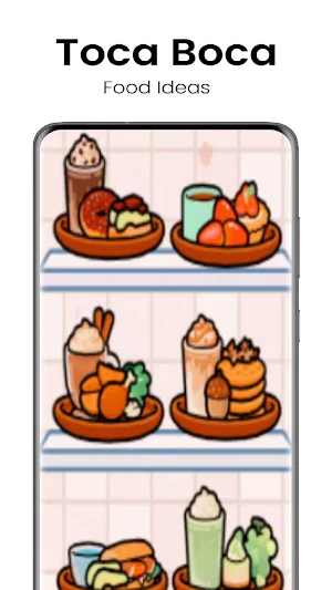 Toca Boca Food Ideas Screenshot 3