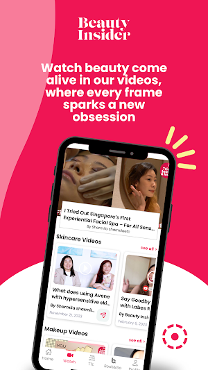 Beauty Insider - Beauty Media Screenshot 1