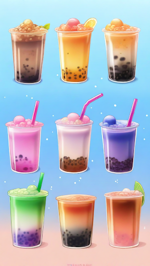 Bubble Tea Grimace Shake Diy Screenshot 3