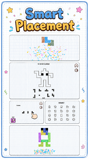 Shape Fill Puzzle Screenshot 2