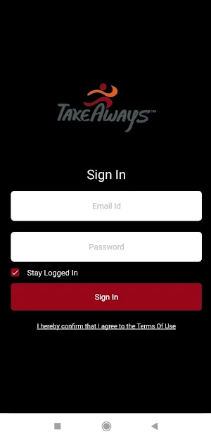 TAKEAWAYS MERCHANT Screenshot 1