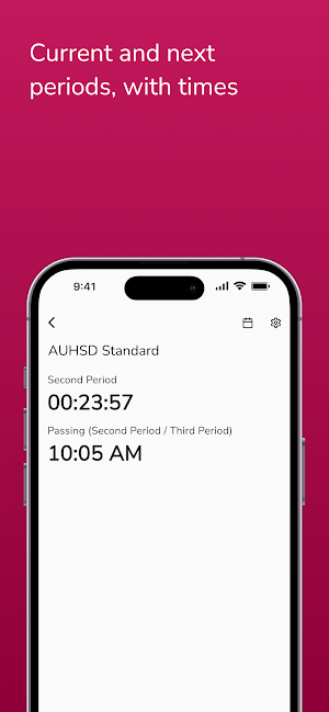 Schedules: find your schedules Screenshot 1