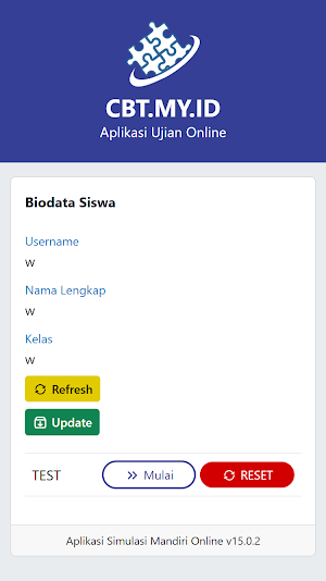 Bimasoft CBT Online Screenshot 2