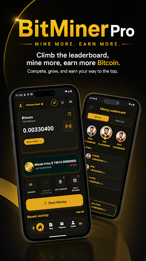 BitMinerPro Screenshot 0