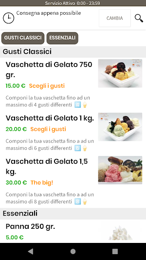 Golosi di Natura Screenshot 3