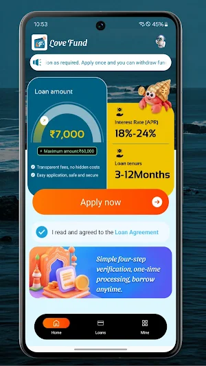 LoveFund Screenshot 2