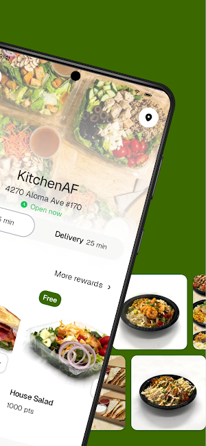 KitchenAF To Go Screenshot 1
