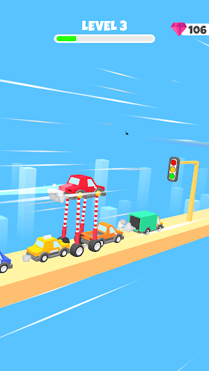 High Wheels 3D Screenshot 0