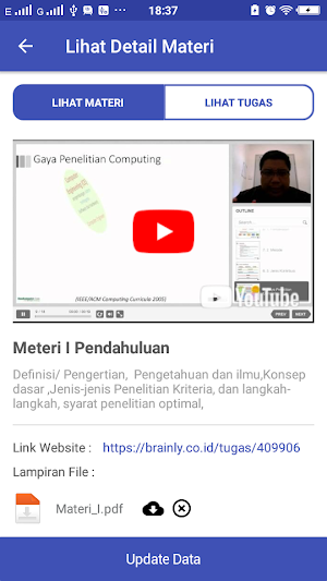 Lecturer UID Screenshot 3
