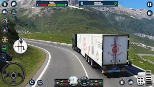US Truck Driving: Cargo Game Screenshot 1