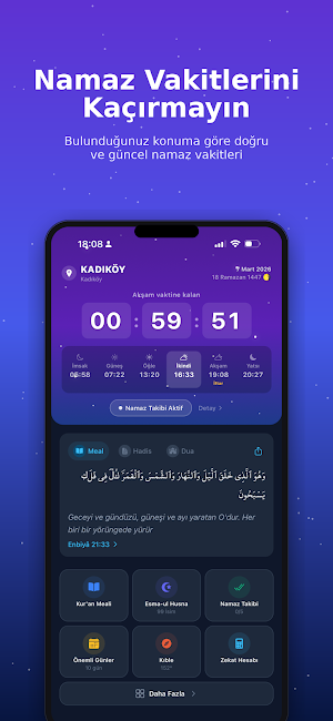 Namaz Vakitleri Screenshot 1