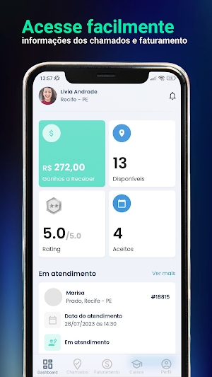 FindUP Técnicos Screenshot 2
