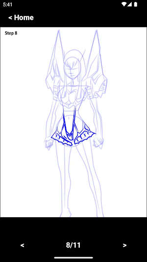 How to Draw Kill la Kill Screenshot 2