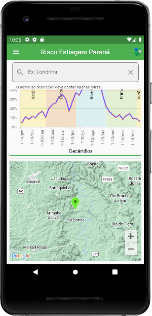 Estiagem Paraná Screenshot 1