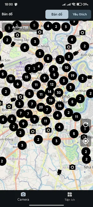 Camera Giao Thông - Tp HCM Screenshot 3