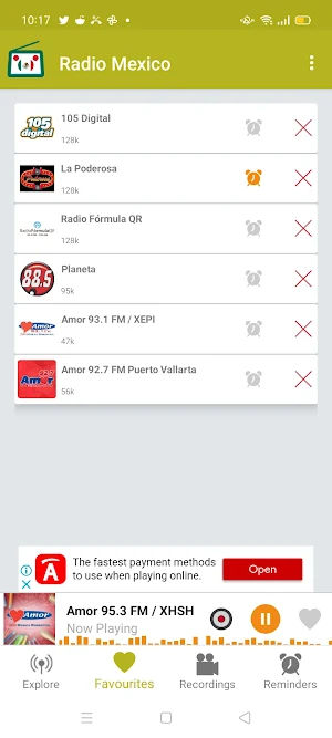 Radio Mexico : Live Mexican Ra Screenshot 3