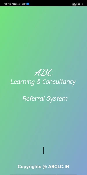 ABCLC - Referral System screenshot 1