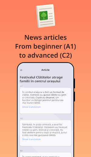 Learn Romanian with Fabulo Screenshot 1
