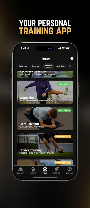 NSP Soccer Training Screenshot 1