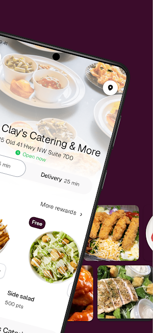 Classy Clay's Catering Screenshot 1