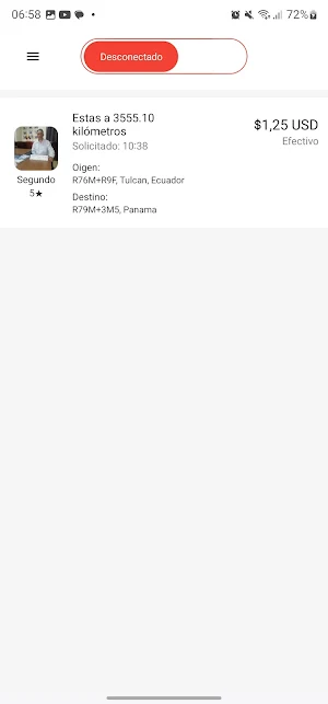 Rápido Nacional Conductores Screenshot 2